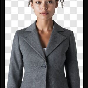 Karen Millen Gray Suit Jacket